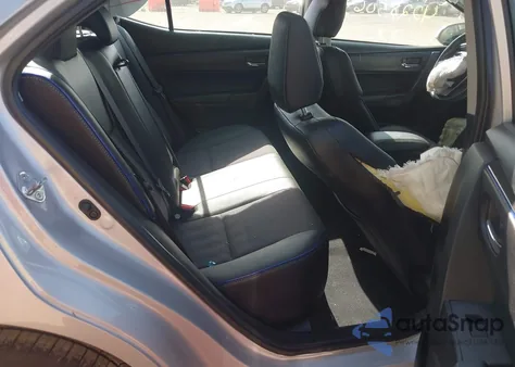 2018 Toyota Corolla Se из США, поврежденный, VIN 2T1BURHE1JC014966